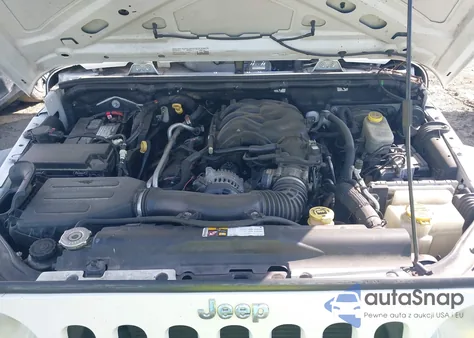 2015 Jeep Wrangler Unlimited Sport z USA, uszkodzony, nr VIN 1C4BJWDG6FL522316